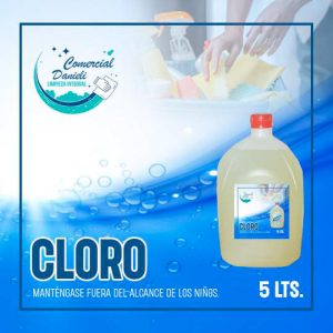 Bidon cloro eco Danieli 5 kl