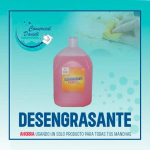 Desengrasante 5 lt calidad eco