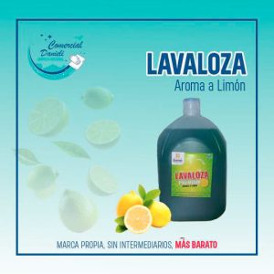 Lavalozas 5 lt calidad extra