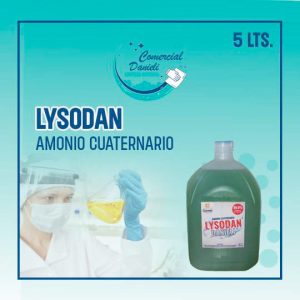 Amoniocuaternario 5 lt