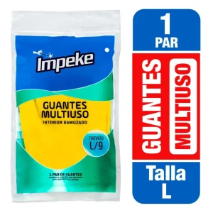 Guantes Multiuso  Amarillo Impeke S -M-L
