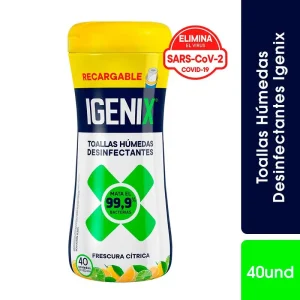 Toalla Humedas Igenix