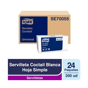 Servilleta Coctel  Tork 4800 unidades