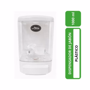 Dispensador Plástico Jabón  1000Ml