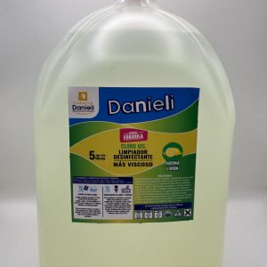 Bidon Cloro Gel  5 Litros