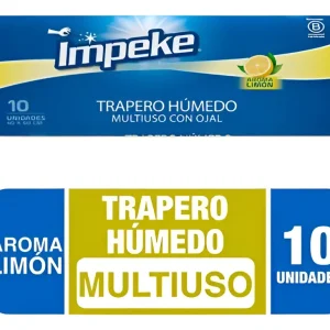 Trapero Húmedo Piso Limón Impeke