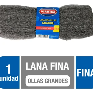Virutilla Lana Fina x Unidad