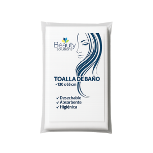 Toalla De Ducha Desechable Fortex 70 130 X 65 Cm Pack 10 un