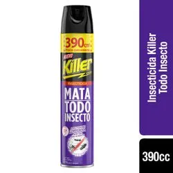 Insecticida Killer Todo Insecto 390 cc