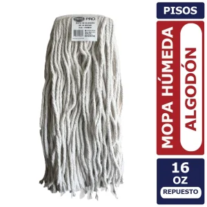 Repuesto Mopa Húmeda Algodón 16 Onzas