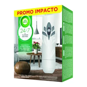 Difusor Eléctrico Freshmatic® + 1 Repuesto 250 ml Aromatizante de Ambientes Air Wick