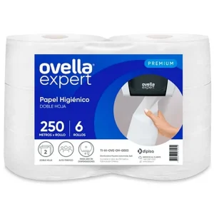 Higienico  Doble Hoja 250 mt  6 unid