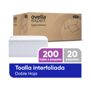 Toalla Interfolidada Ovella
