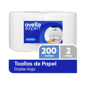 Toalla Premium Doble  Hoja