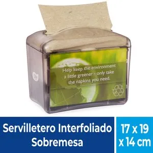 Dispensador Servilleta Interfoliada Elite