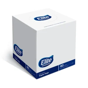 Pañuelos Desechables Elite Facial Triple Hoja 21X21