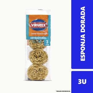 Esponja  Orotex   Clasica Virutex x 3 unidades