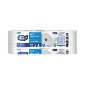 Toalla Papel Doble Hoja 400 Mt x 2 unidades