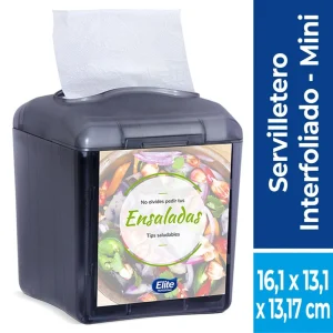 Dispensador Servilleta Interfoliada